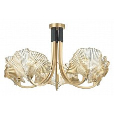 Подвесная люстра odeon light ventaglio 4870-5